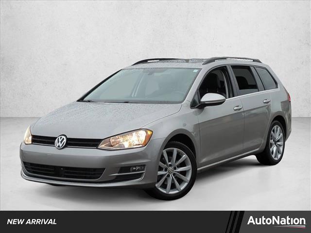 used 2017 Volkswagen Golf SportWagen car, priced at $10,917