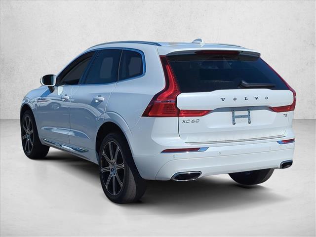 used 2021 Volvo XC60 car, priced at $27,917