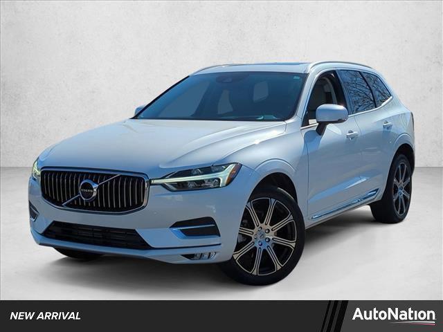 used 2021 Volvo XC60 car, priced at $27,917