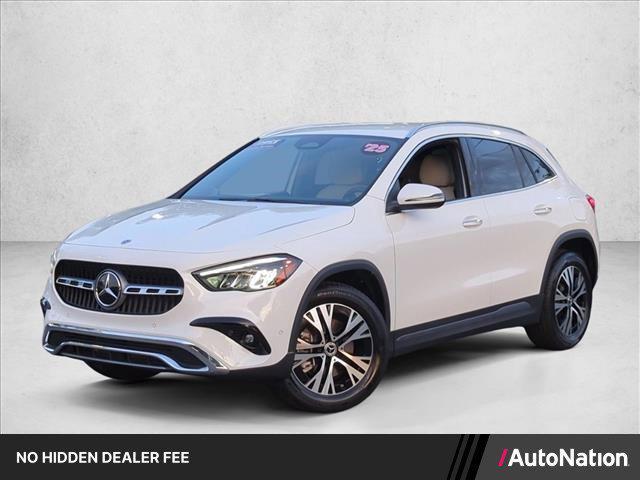 used 2025 Mercedes-Benz GLA 250 car, priced at $38,411