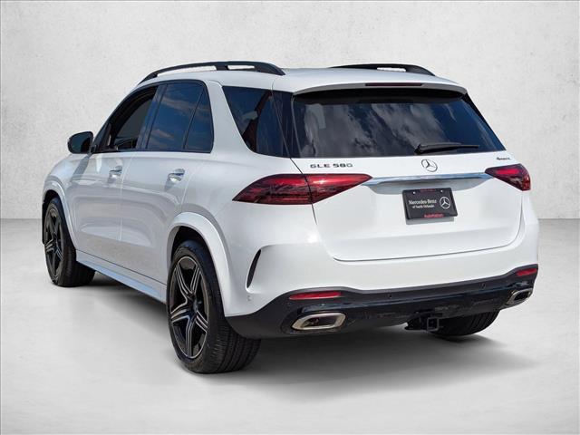 new 2026 Mercedes-Benz GLE 580 car, priced at $98,159