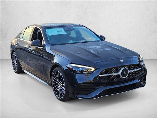 new 2026 Mercedes-Benz C-Class car, priced at $62,224