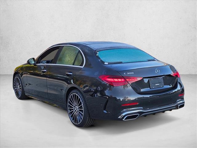 new 2026 Mercedes-Benz C-Class car, priced at $62,224