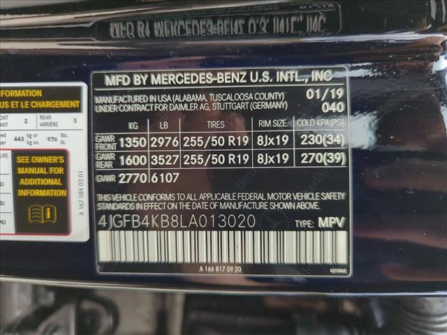 used 2020 Mercedes-Benz GLE 350 car, priced at $27,411