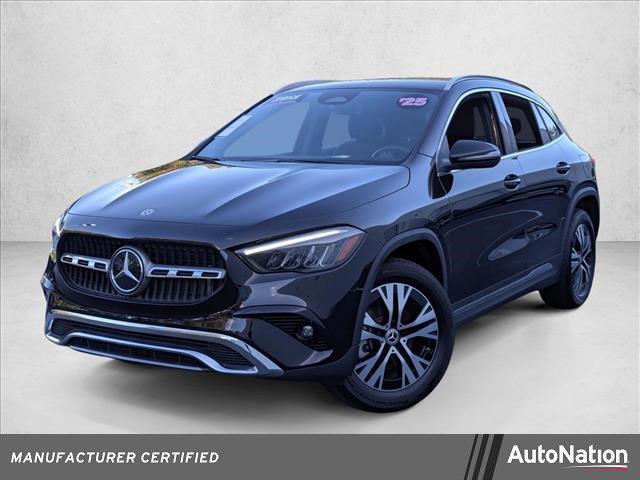 used 2025 Mercedes-Benz GLA 250 car, priced at $35,417