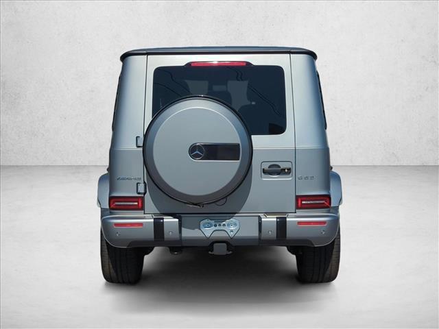 used 2020 Mercedes-Benz AMG G 63 car, priced at $131,411