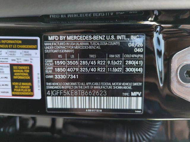 new 2026 Mercedes-Benz GLS 450 car, priced at $106,964