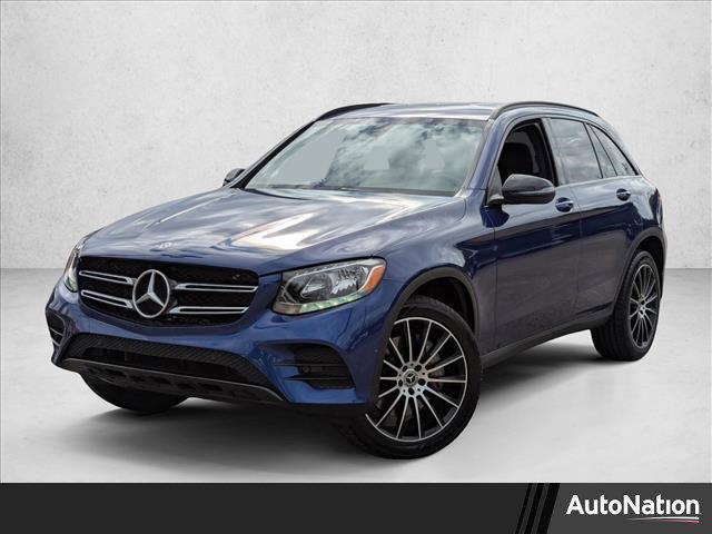 used 2019 Mercedes-Benz GLC 300 car, priced at $16,517