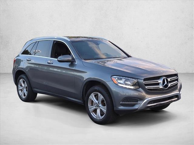 used 2018 Mercedes-Benz GLC 300 car, priced at $12,411