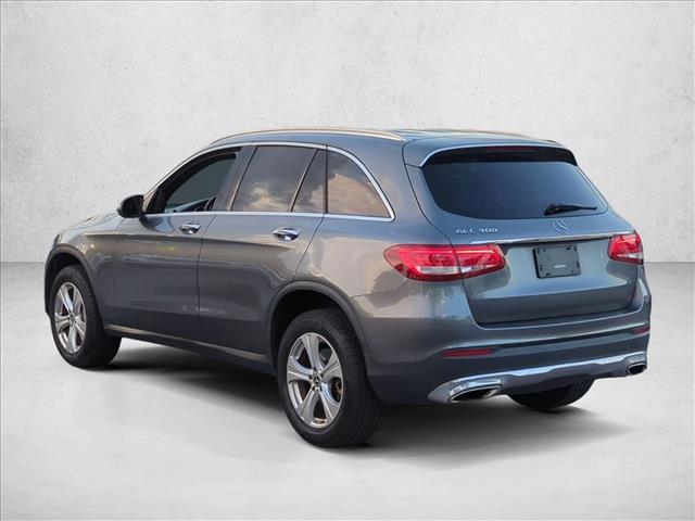 used 2018 Mercedes-Benz GLC 300 car, priced at $12,411