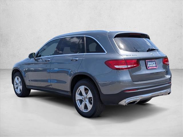 used 2017 Mercedes-Benz GLC 300 car, priced at $19,411