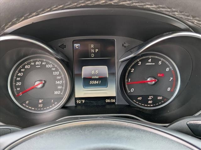 used 2017 Mercedes-Benz GLC 300 car, priced at $19,411