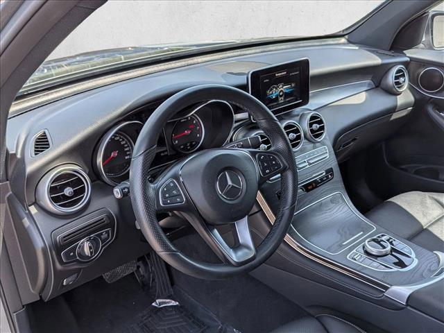 used 2017 Mercedes-Benz GLC 300 car, priced at $19,411