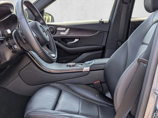 used 2017 Mercedes-Benz GLC 300 car, priced at $19,411