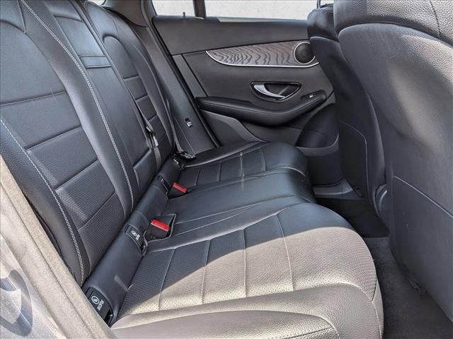 used 2017 Mercedes-Benz GLC 300 car, priced at $19,411