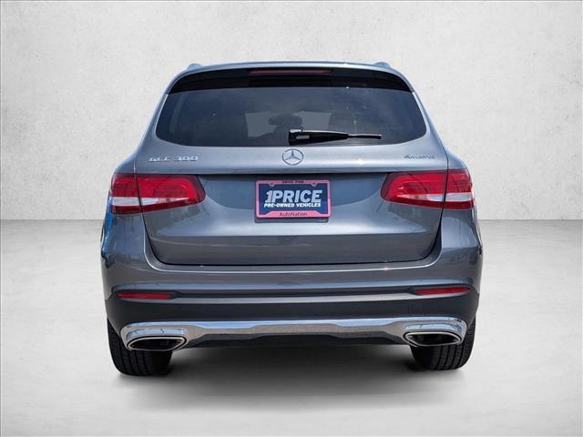 used 2017 Mercedes-Benz GLC 300 car, priced at $19,411