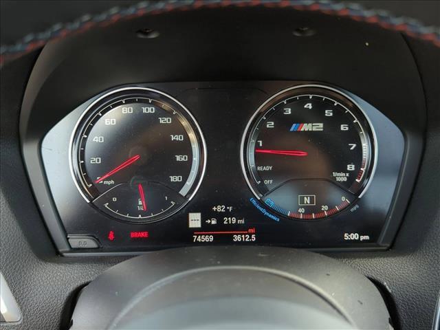 used 2021 BMW M2 car, priced at $44,411