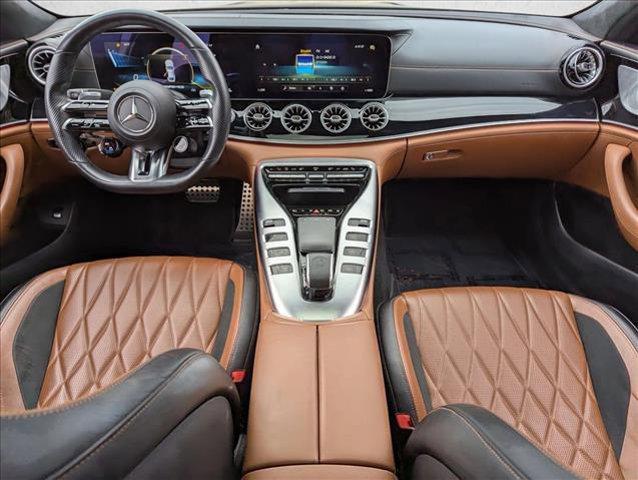used 2022 Mercedes-Benz AMG GT 43 car, priced at $62,917