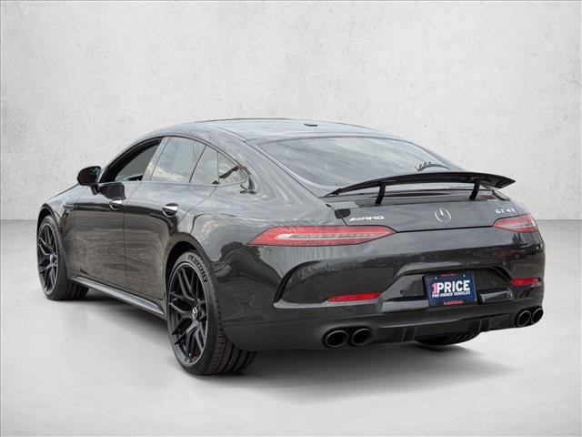 used 2022 Mercedes-Benz AMG GT 43 car, priced at $62,917