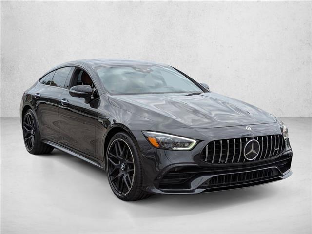 used 2022 Mercedes-Benz AMG GT 43 car, priced at $62,917