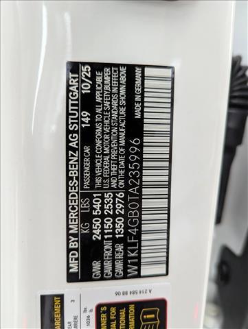 new 2026 Mercedes-Benz E-Class car, priced at $69,270