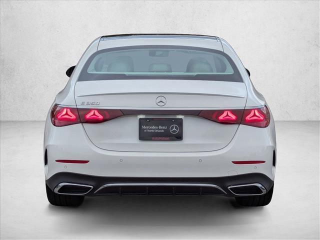 new 2026 Mercedes-Benz E-Class car, priced at $69,270