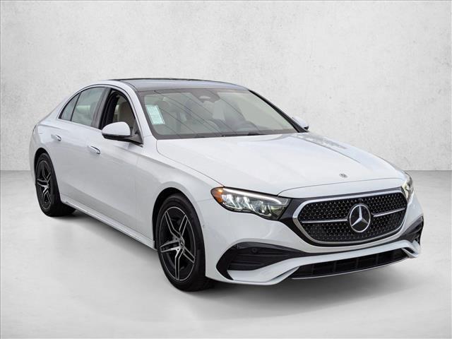 new 2026 Mercedes-Benz E-Class car, priced at $69,270