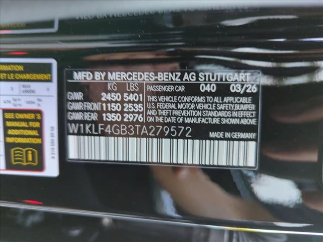 new 2026 Mercedes-Benz E-Class car, priced at $77,139