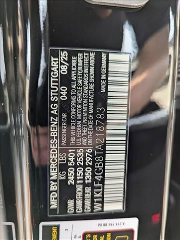 new 2026 Mercedes-Benz E-Class car, priced at $69,270