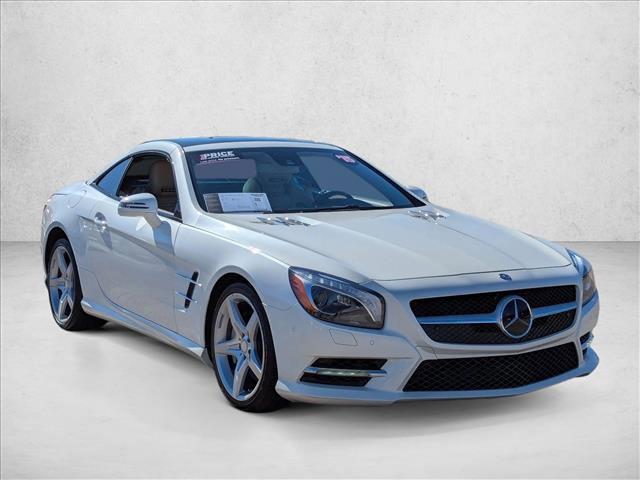 used 2015 Mercedes-Benz SL-Class car, priced at $34,517