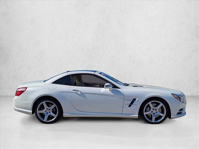 used 2015 Mercedes-Benz SL-Class car, priced at $34,517