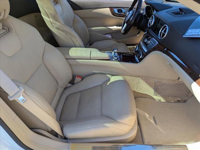 used 2015 Mercedes-Benz SL-Class car, priced at $34,517