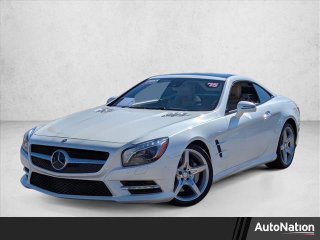 used 2015 Mercedes-Benz SL-Class car, priced at $34,517