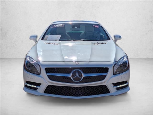 used 2015 Mercedes-Benz SL-Class car, priced at $34,517