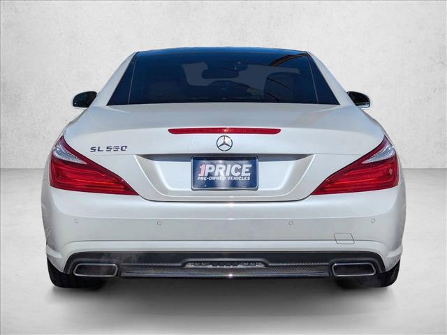 used 2015 Mercedes-Benz SL-Class car, priced at $34,517