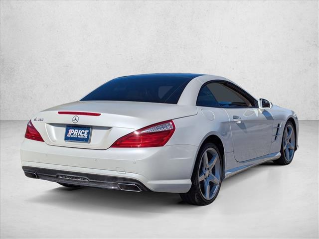 used 2015 Mercedes-Benz SL-Class car, priced at $34,517