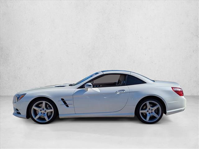used 2015 Mercedes-Benz SL-Class car, priced at $34,517