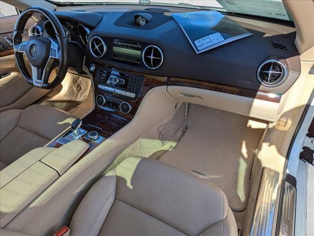 used 2015 Mercedes-Benz SL-Class car, priced at $34,517