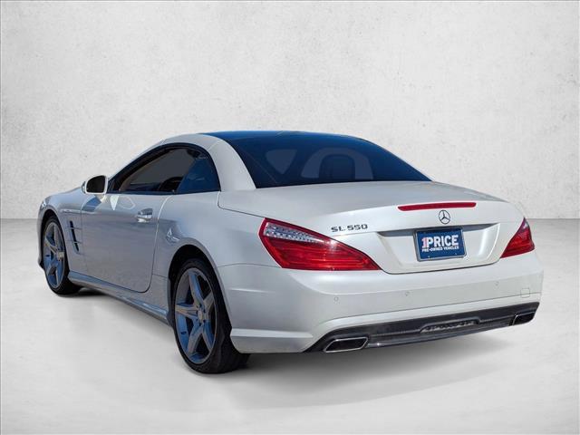 used 2015 Mercedes-Benz SL-Class car, priced at $34,517