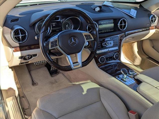 used 2015 Mercedes-Benz SL-Class car, priced at $34,517