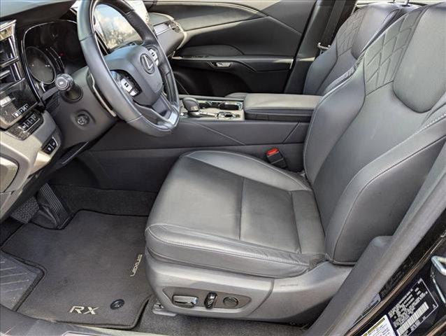 used 2023 Lexus RX 350 car, priced at $42,917