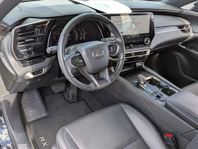 used 2023 Lexus RX 350 car, priced at $42,917