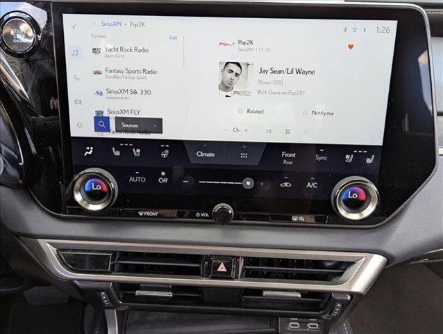 used 2023 Lexus RX 350 car, priced at $42,917