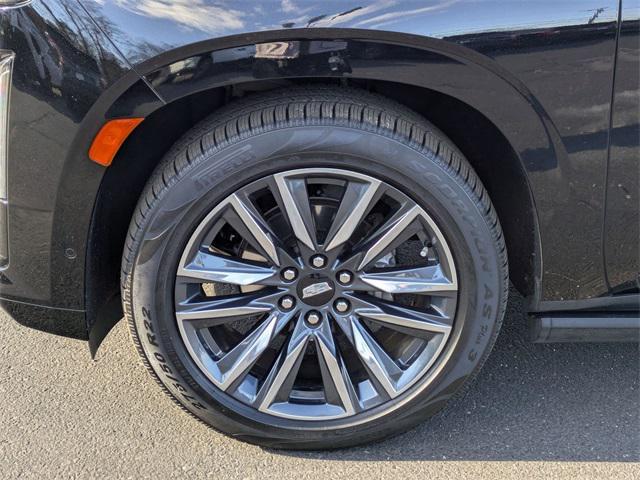 used 2021 Cadillac Escalade car, priced at $55,995