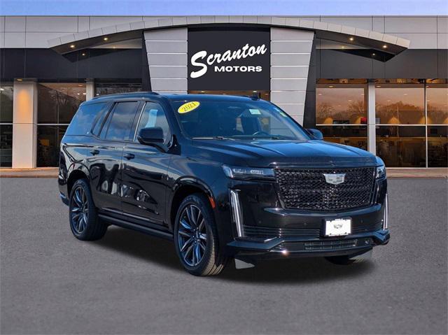 used 2021 Cadillac Escalade car, priced at $55,995