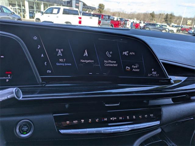 used 2021 Cadillac Escalade car, priced at $55,995