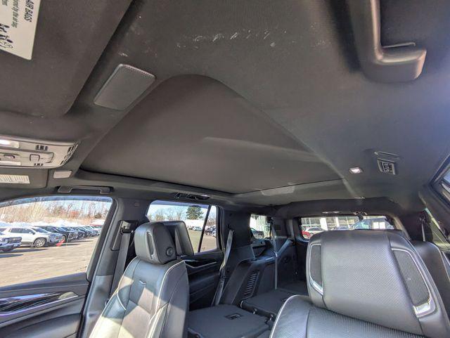 used 2021 Cadillac Escalade car, priced at $51,986