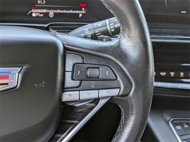 used 2021 Cadillac Escalade car, priced at $55,995