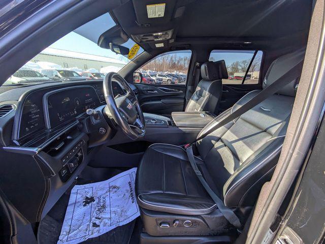 used 2021 Cadillac Escalade car, priced at $51,986