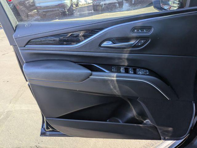 used 2021 Cadillac Escalade car, priced at $51,986